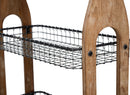 Portaoggetti con Cestelli H 107 cm