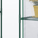 Serra da Giardino 142x73x195 cm Impermeabile e Anti UV Verde