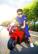 Moto Elettrica per Bambini 12V Kidfun Rossa