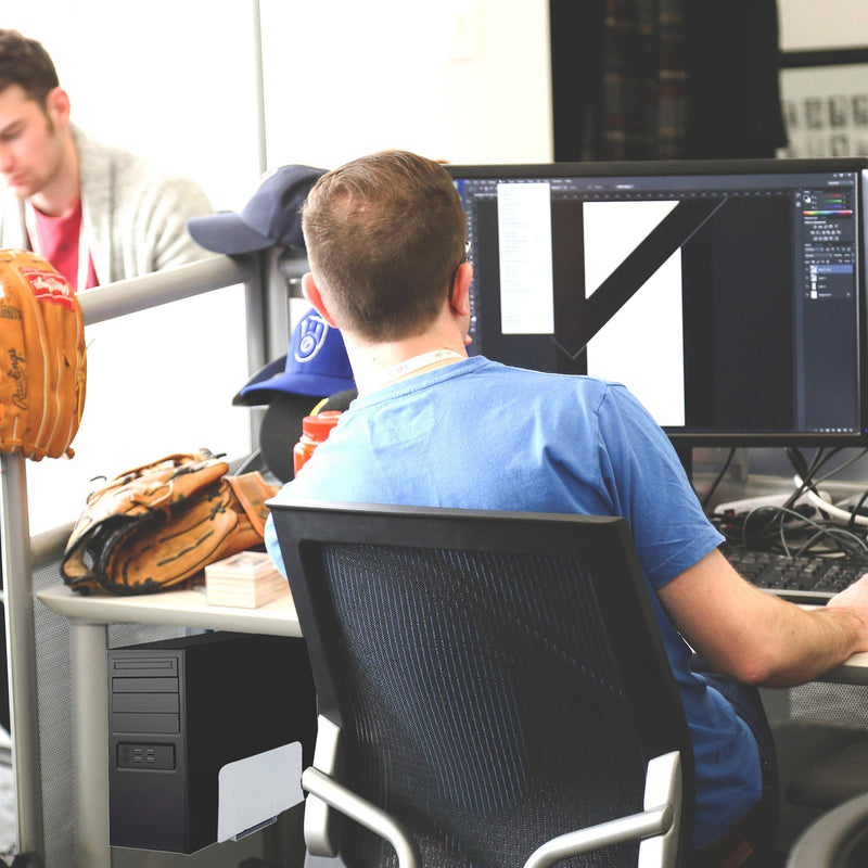 Supporto Cpu Imballo 1 Pezzo Verniciato Alluminio Acciaio Emuca