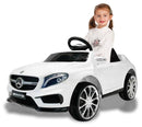Macchina Elettrica per Bambini 6V con Licenza Mercedes AMG GLA 45 Nera