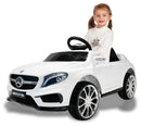 Macchina Elettrica per Bambini 6V con Licenza Mercedes AMG GLA 45 Rossa