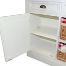 Mobile 2 Cassetti 1 Anta 2 Ripiani in Legno Vichy