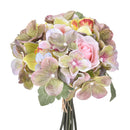 Set 3 Bouquet Artificiali Cymbidium H 30 cm