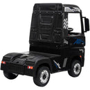 Camion Elettrico Truck per Bambini 12V con Licenza Mercedes Actros Nero