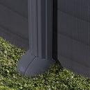 Piscina Rotonda Fuori Terra Ø350xh132 cm in Acciaio e PVC Gre Granada