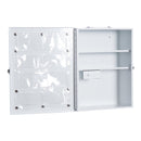 Armadietto Medicinali Cassetta Pronto Soccorso 35x18.2x46 cm 