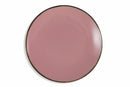 Set 6 Piatti Frutta Ø19,5x2 cm in Gres Villa d'Este Home Tivoli Royal Passion Rosa