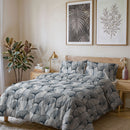 Copripiumino Infinity con Sacco e Federe in Poliestere Ginko White  