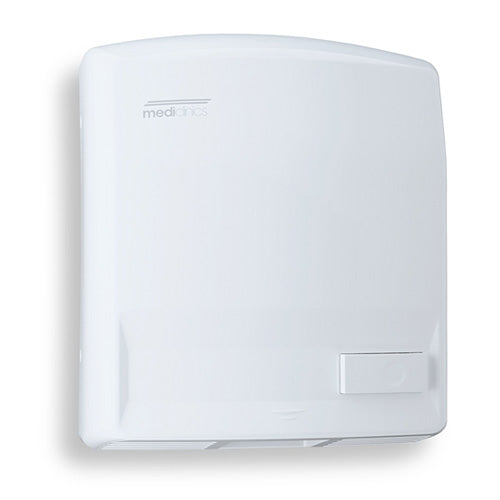 Manueller Heißluft-Händetrockner in Weiß Abs Mediclinics Juniorplus M88Plus  acquista