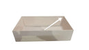 Lavello da Giardino Senza Rubinetto 53x29,5x14 cm in Calcestruzzo Delfi-G Rosa Antico Seconda Scelta