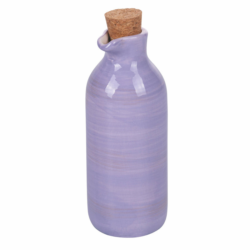 Menage 5 Pezzi in Ceramica con Stand in Metallo VdE Tivoli 1996 Baita Provence