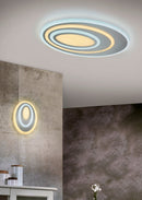 Applique da Interno a LED in Plastica Bianco