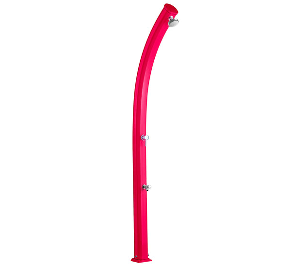 Doccia Solare da Giardino 25L Miscelatore e Lavapiedi Arkema Jolly Cherry prezzo