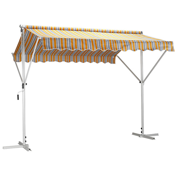 Iron Gartenpavillon 3x3m Ranieri Sun Yellow Line acquista