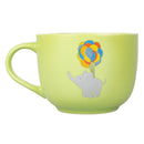 Tazza Ø11,5x9 cm in New Bone China VdE Tivoli 1996 Be Positive