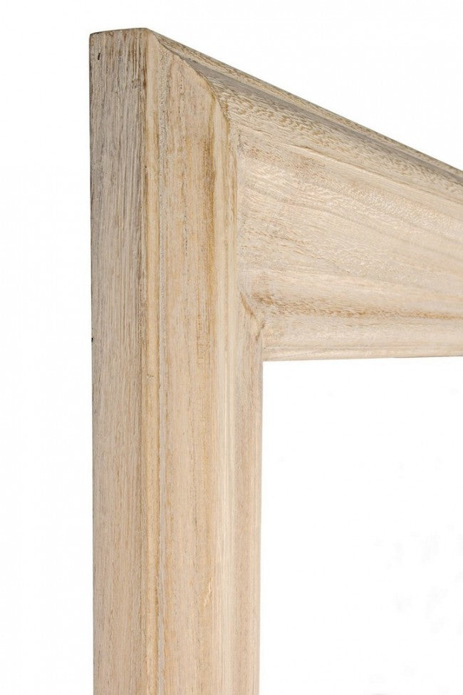 Specchio con Cornice Tiziano Rettangolare 81x111 in Legno