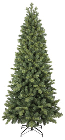 Albero di Natale Artificiale 240 cm 1297 Rami Verde