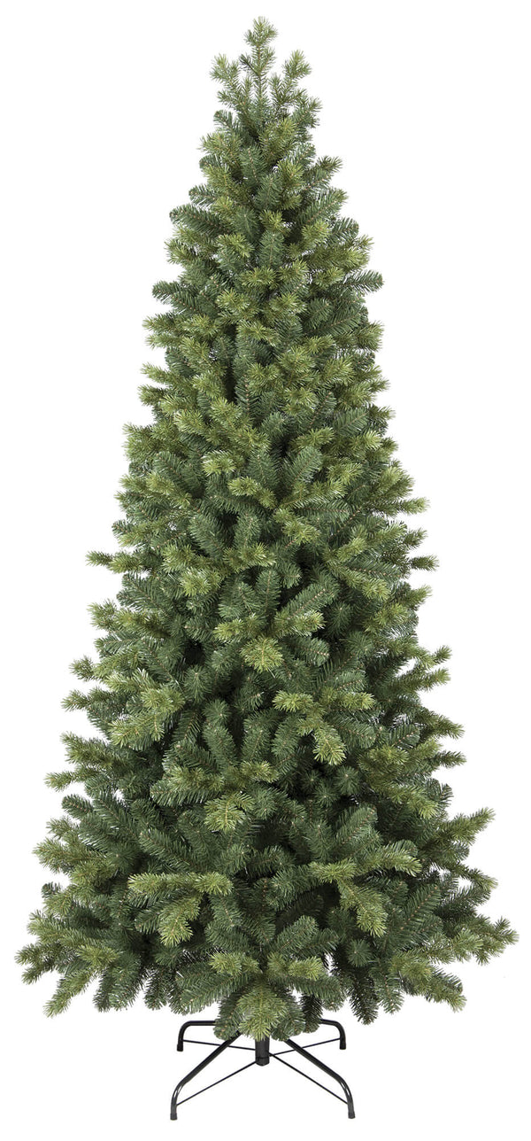 sconto Albero di Natale Artificiale 240 cm 1297 Rami Verde
