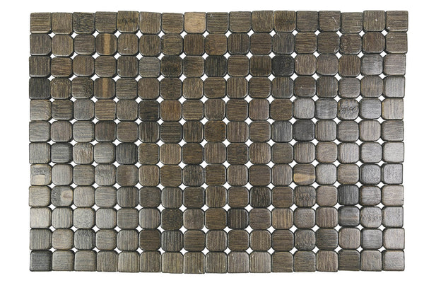 Set mit 6 Tischsets in Mosaik-Optik 33 x 44 cm Villa d'Este Home Tivoli Bambus online