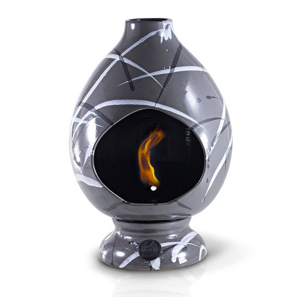 prezzo Keramik Bioethanol Bodenkamin 35x60 cm Ferazzoli Arabische Schlammskizzen