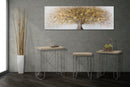 Dipinto su Tela Super Tree 180x3,8x60 cm in Legno di Pino e Canvas