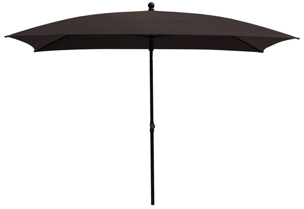 online Stahl Gartenschirm 2,4x1,5m Maffei Kronos Tortora