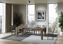 Tavolo Allungabile 140/400x90x77 cm Spimbo Noce  