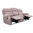 Divano 3 Posti in Tessuto Tortora