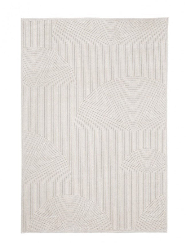online Tappeto 160x230 cm Klab in Tessuto Beige