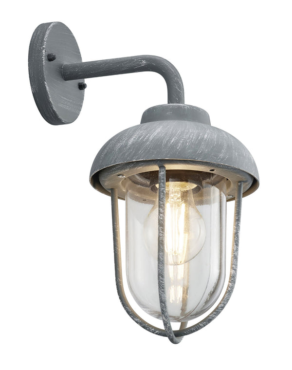 online Applique da Esterno Attacco E27 in Alluminio Bianco Anticato