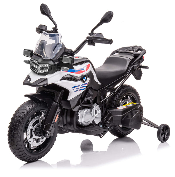 acquista Elektromotorrad für Kinder 12V BMW F 850 GS Weiß