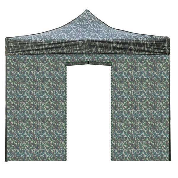 prezzo Seitliche Ersatzabdeckung für Faltpavillon 3 x 2 m wasserdicht mit militärischer Rolltür