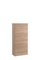 Pensile da Bagno 1 Anta Push 35x18x78,2 cm in Legno TFT Ibiza Tabacco Chiaro