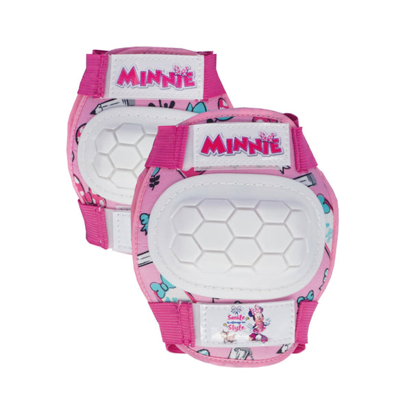 Kit Protezioni Bambina Gomitiere e Ginocchiere Plastica Rigida con Licenza Disney Minnie prezzo