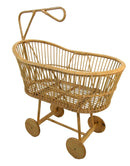 Culla in Rattan 100x63H75/100cm Lorena