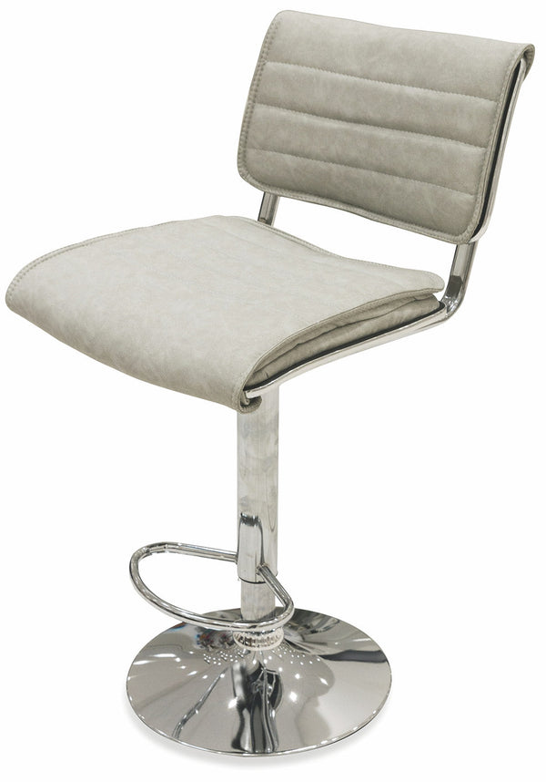 Hocker 91x44x51 cm aus grauem Soriani-Kunstleder acquista