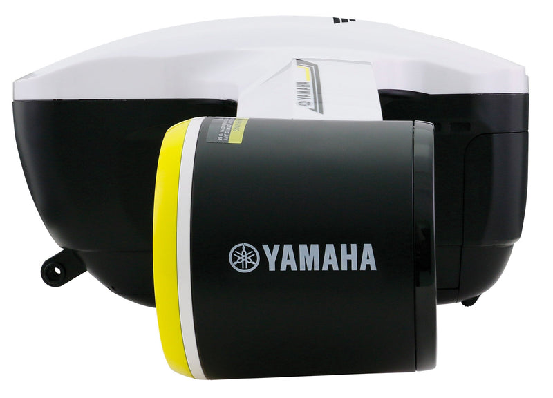 Seascooter Acqua Scooter Elettrico Yamaha Seawing II 8Km/h Bianco e Giallo