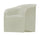 Poltrona Sedia da Giardino 69x72 cm in Resina Arkema Lady Bianco