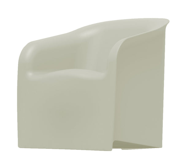 Poltrona Sedia da Giardino 69x72 cm in Resina Arkema Lady Bianco prezzo