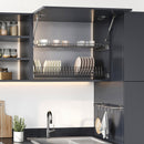 Pistone con Agganci per Pensili Ø 12 mm in Acciaio Emuca 