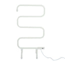 Scaldasalviette Elettrico 100W Bianco 50x30x95 cm 