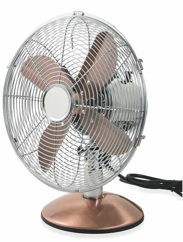 Tischventilator 30cm Oszillierend 3 Geschwindigkeiten 35W Kooper Eolo Bicolor prezzo