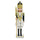 Weihnachtlicher Nussknacker Soldat H80 cm Schwarz und Gold