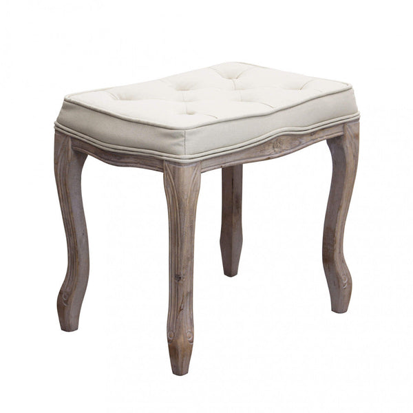 acquista Marly Hocker 50x36x47 h cm aus beigem Stoff