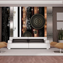 Fotomurale - Dorata L'Armonia Della Disperazione Carta Da Parato Erroi