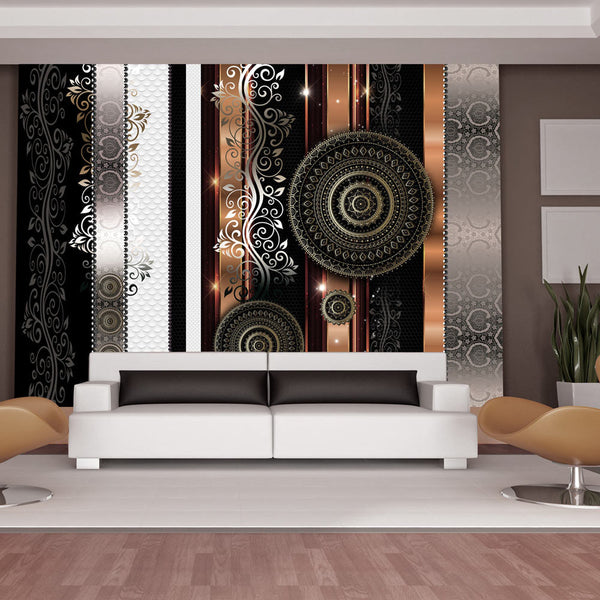 Fototapete - Golden Die Harmonie der Verzweiflung Tapete Erroi online