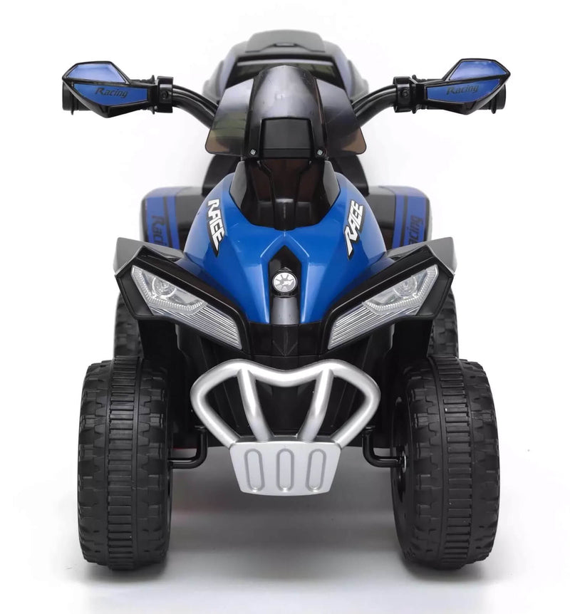 Mini Quad Elettrico per Bambini 6V Kidfun Invictus Blu