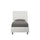Letto Singolo Priya Bianco Varie Misure