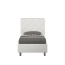 Letto Singolo Priya Bianco Varie Misure